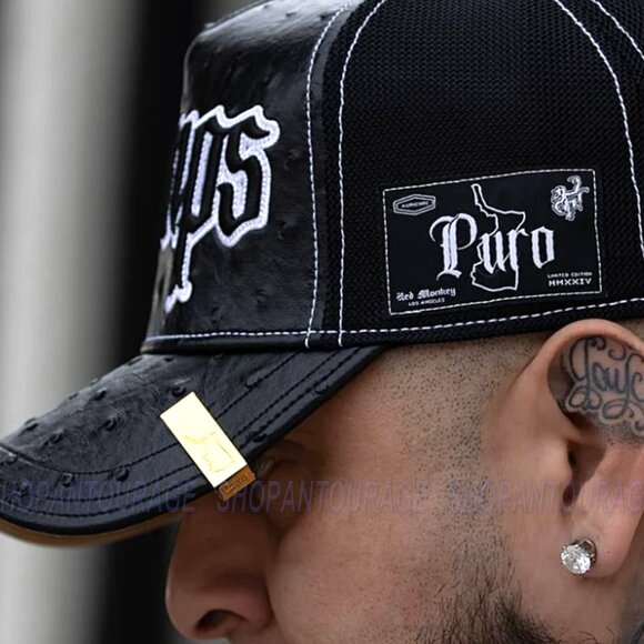 Red Monkey Tamps`24 Ostrich RM1496 New Limited Edition Unisex Trucker Hat Cap - Picture 14 of 16